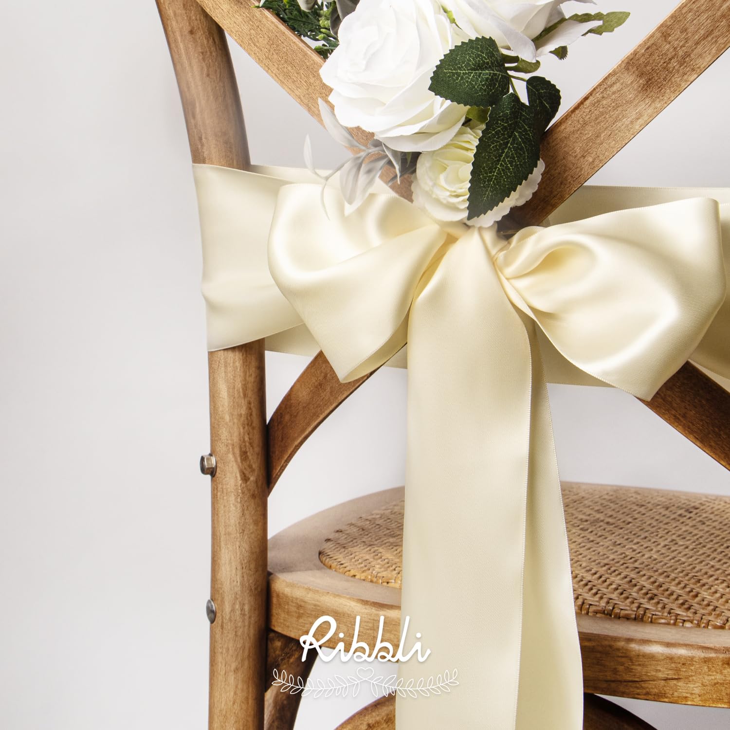 Natalie ribbon set ivory アイボリー andmary Natalie ribbon set アンドマリー ivory - メルカリ